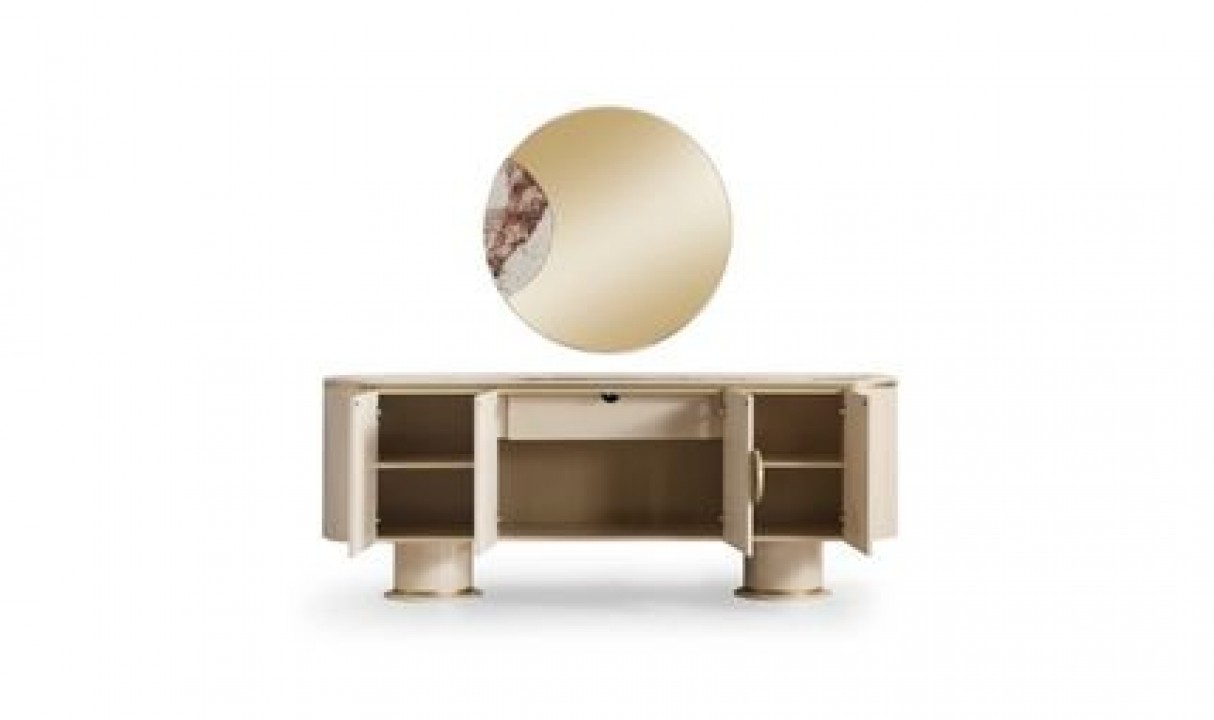 CARTIER YEMEK ODASI TAKIMI KREM