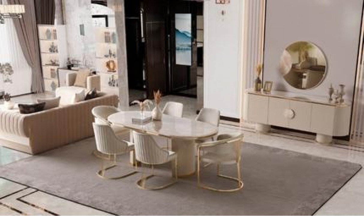 CARTIER YEMEK ODASI TAKIMI VİZON