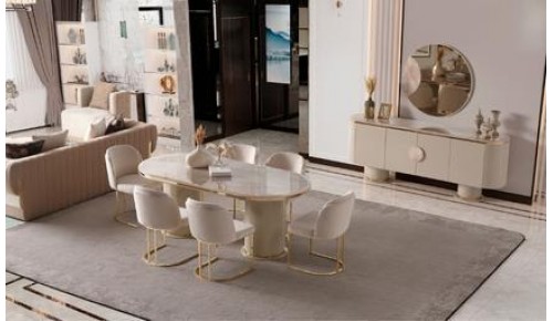 CARTIER YEMEK ODASI TAKIMI VİZON