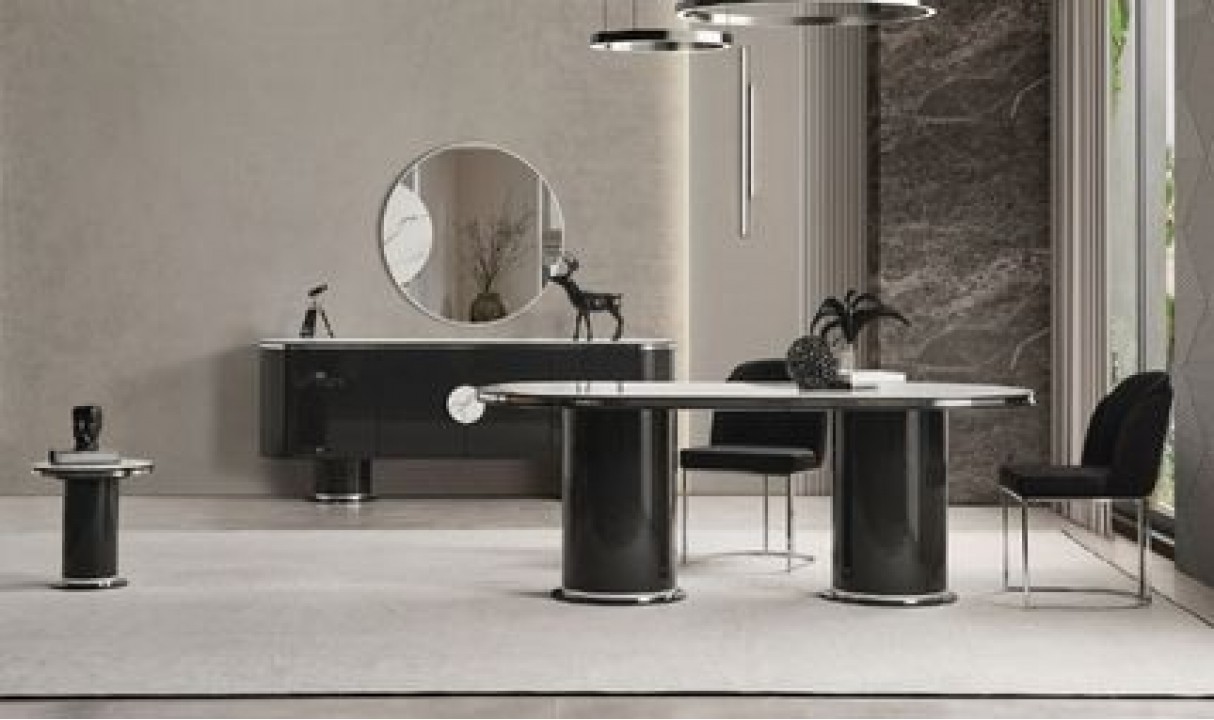 CARTIER YEMEK ODASI TAKIMI ANTRASİT