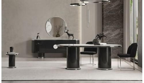 CARTIER YEMEK ODASI TAKIMI ANTRASİT