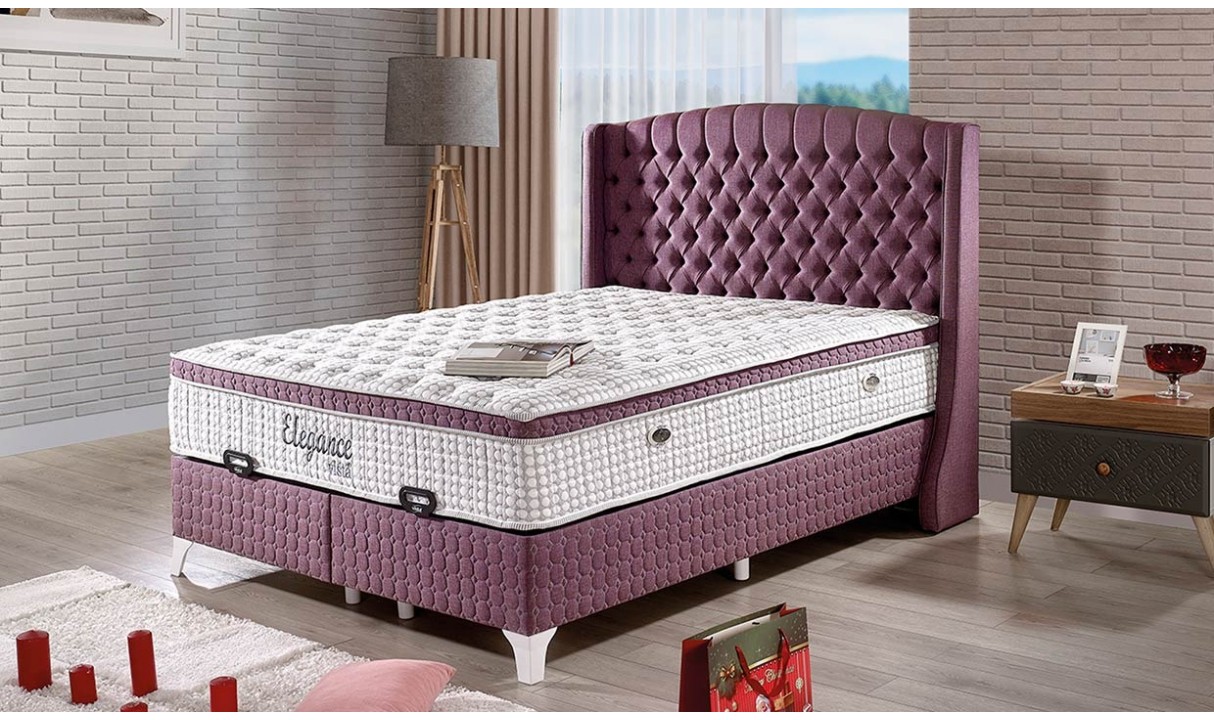 Elegance Yatak Baza Başlık - 160x200