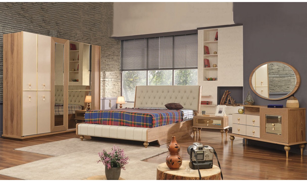 Gold Yatak Odası Takımı