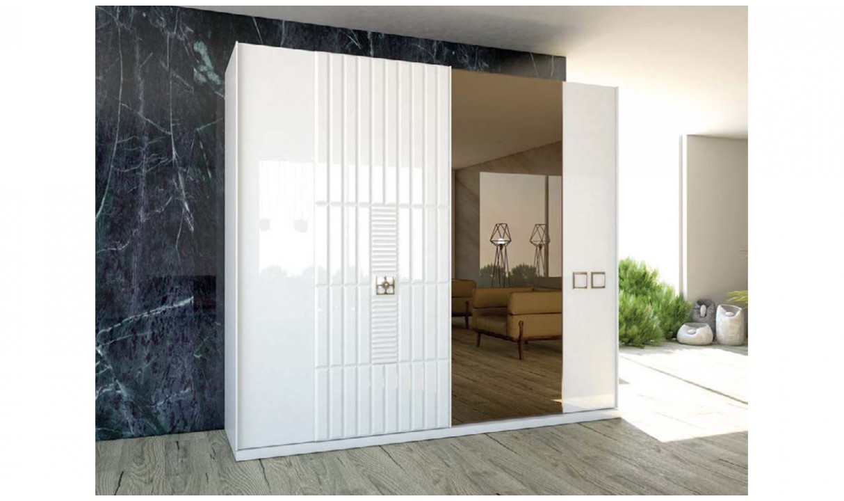 Güneş Beyaz Yatak Odası Takımı