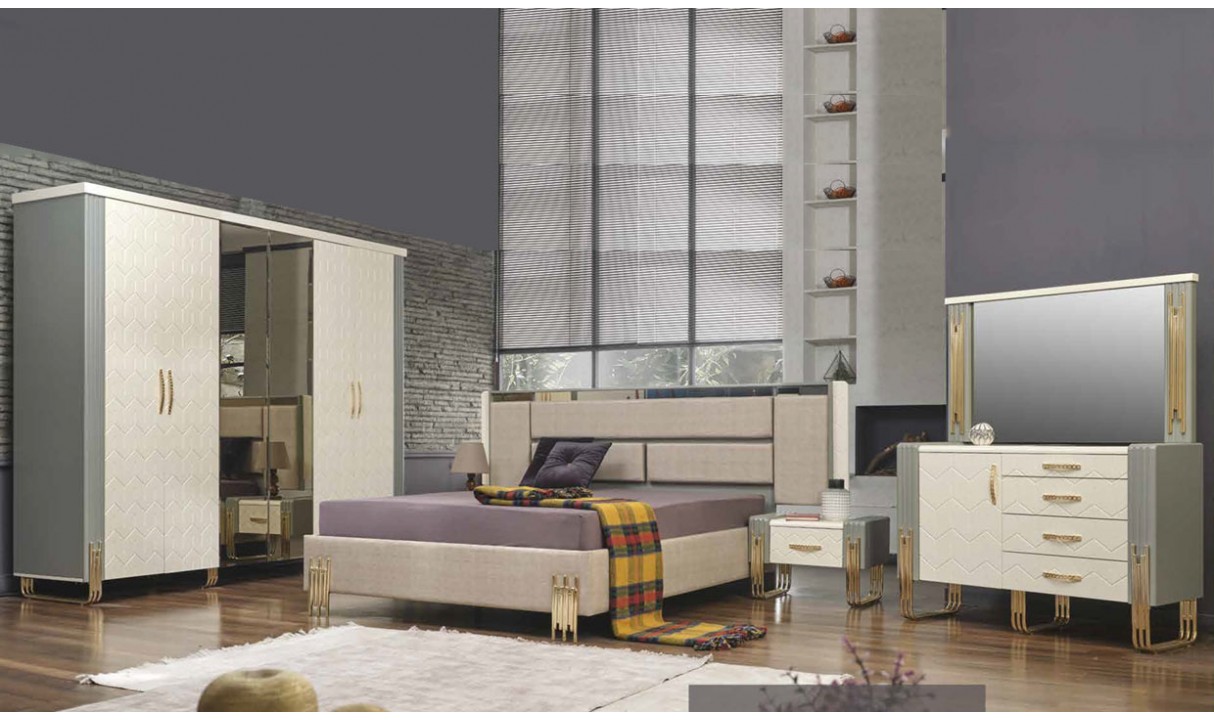 Hanzade Yatak Odası Takımı