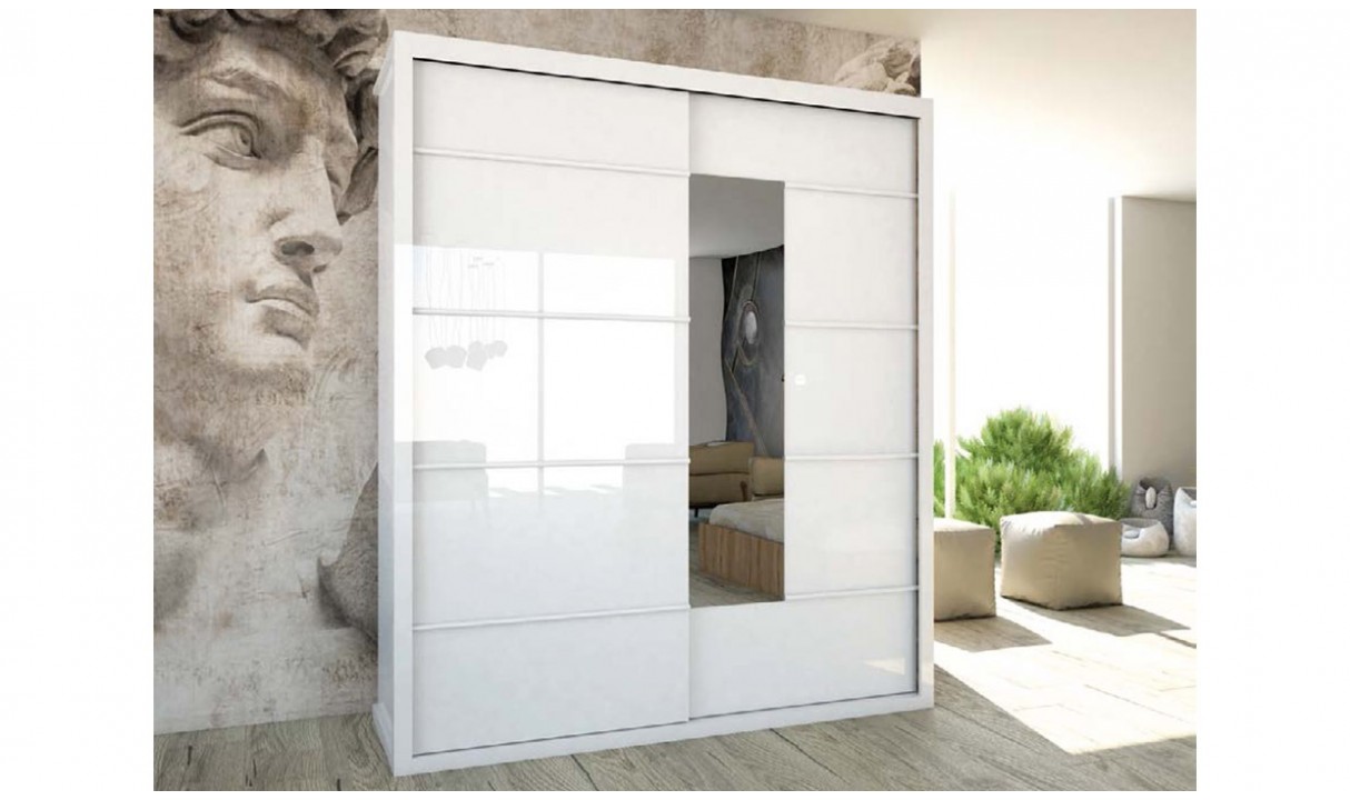 Lotus Yatak Odası Takımı - Beyaz