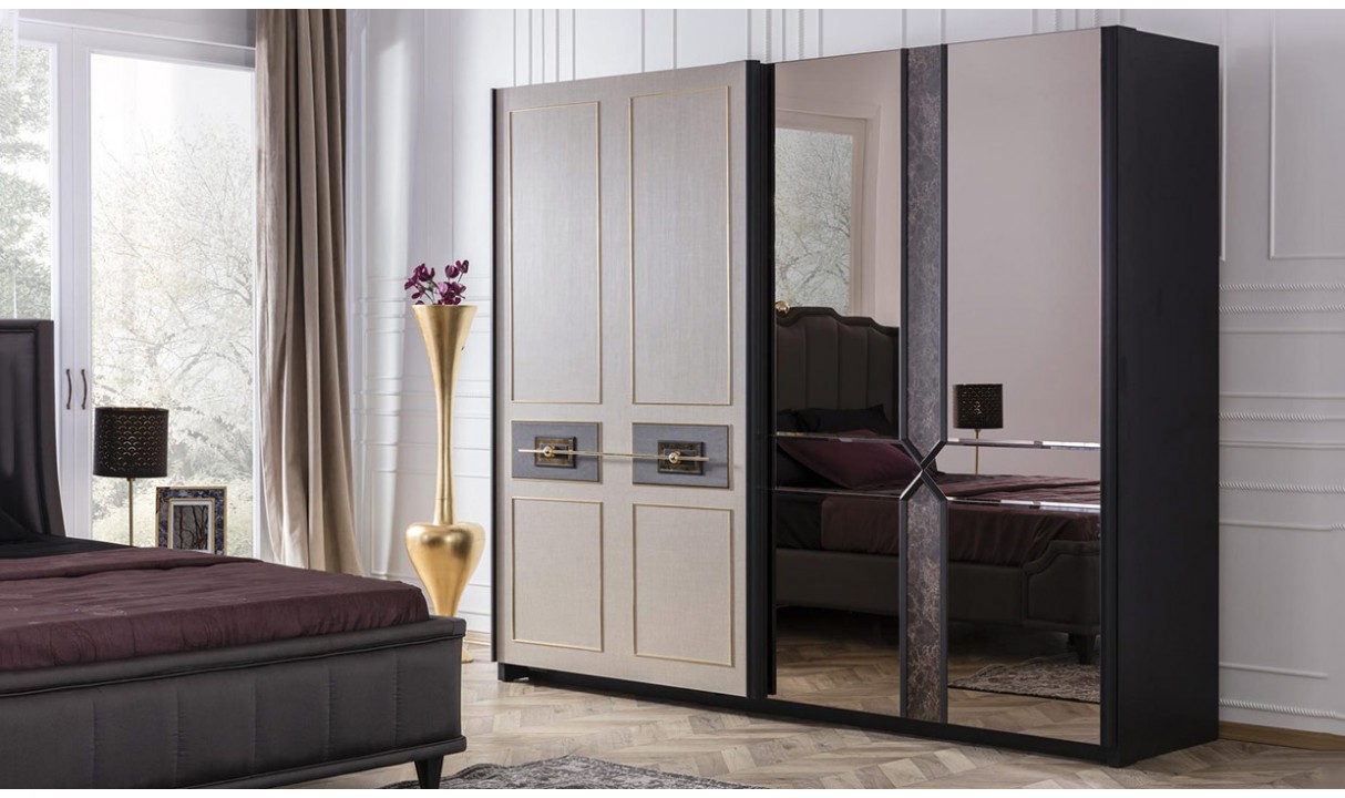 Lüx Gold Yatak Odası Takımı