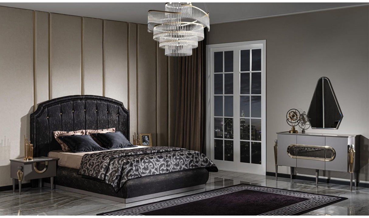 Lüx Mimoza Yatak Odası Takımı