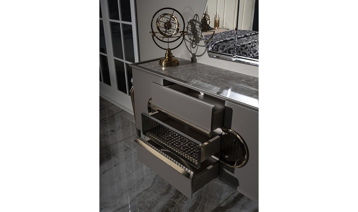 Lüx Mimoza Yatak Odası Takımı