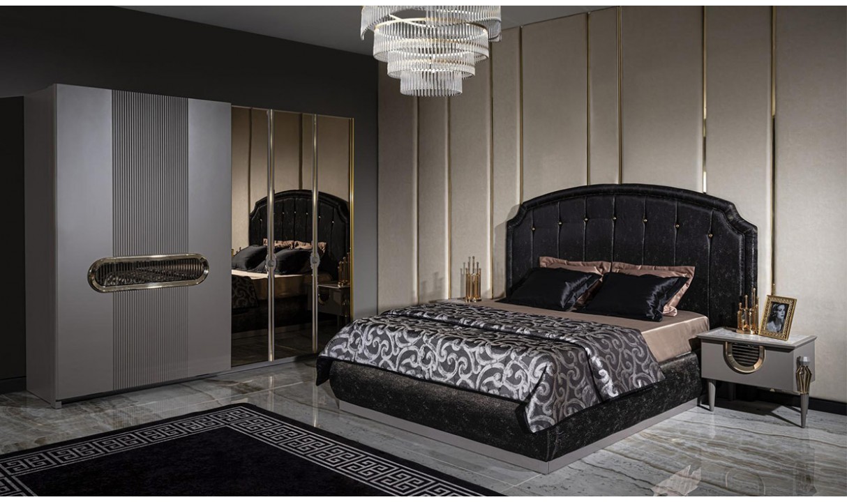 Lüx Mimoza Yatak Odası Takımı