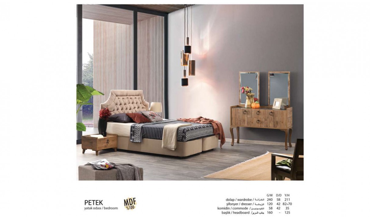 Petek Yatak Odası Takımı