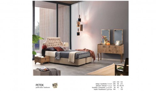 Petek Yatak Odası Takımı