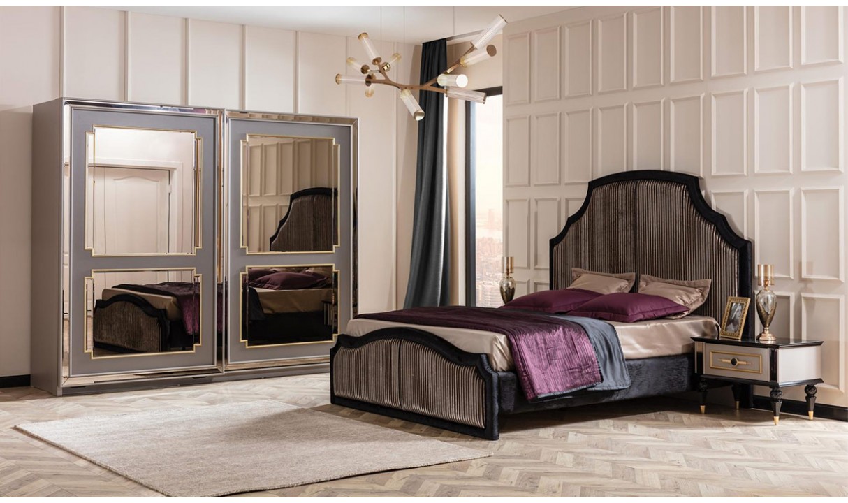 Retro Yatak Odası Takımı