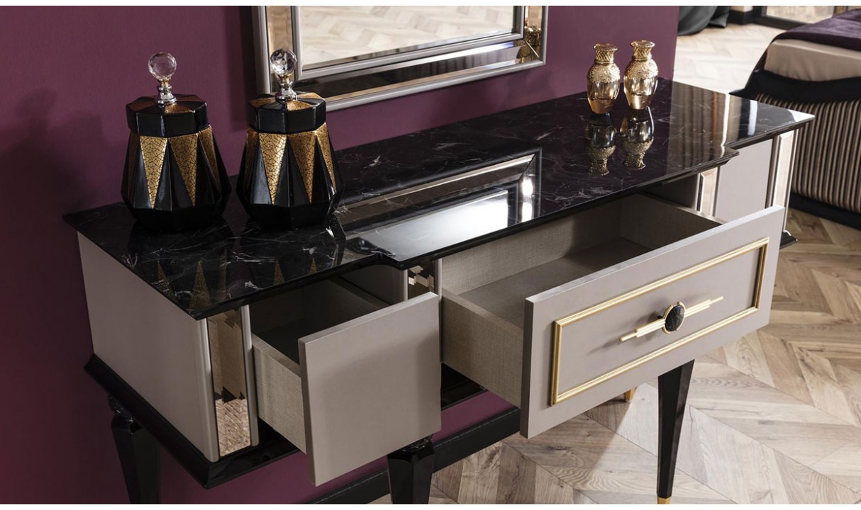 Retro Yatak Odası Takımı