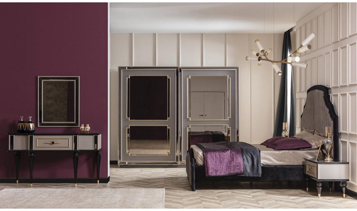 Retro Yatak Odası Takımı