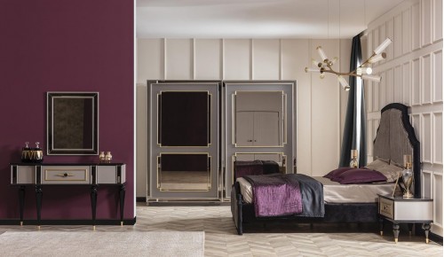 Retro Yatak Odası Takımı