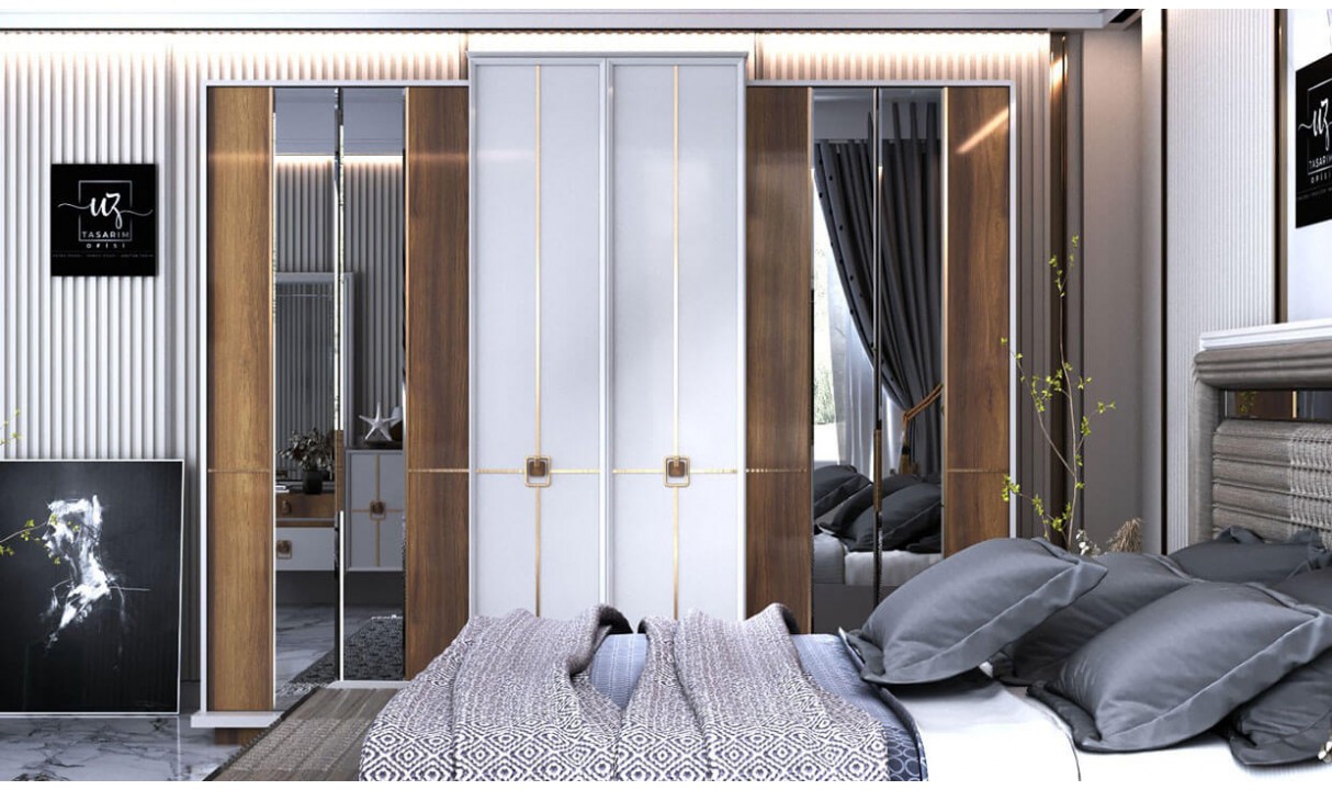 Rivista Yatak Odası Takımı