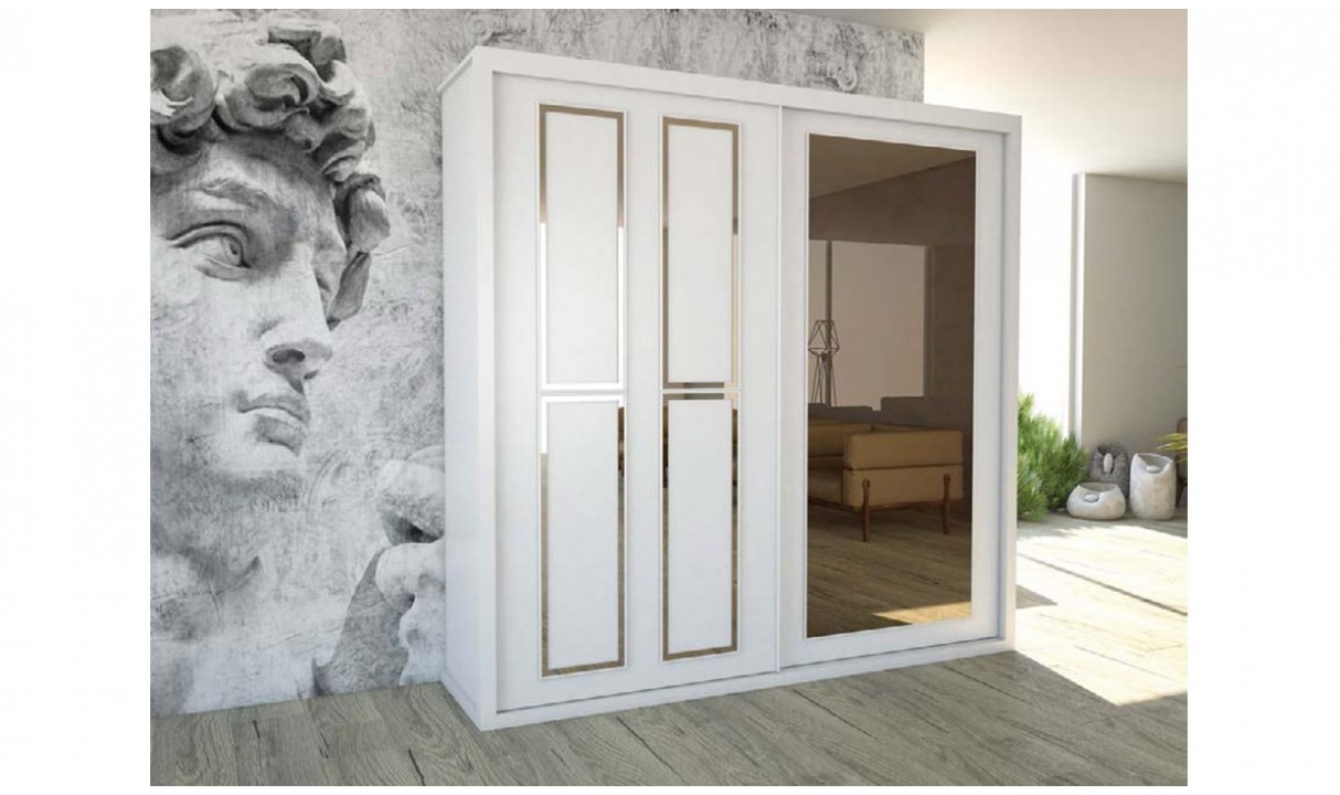 Venüs Yatak Odası Takımı - Beyaz