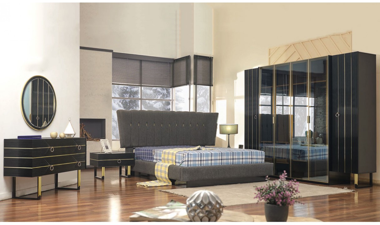 Zebra Yatak Odası Takımı