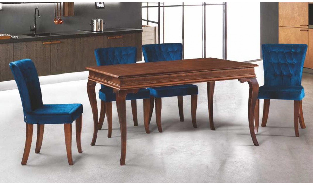 Lükens Yemek Masa Takımı