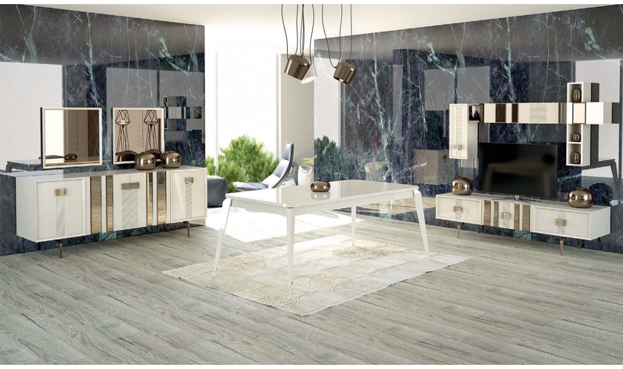 Callipso Sedef Yemek Odası Takımı