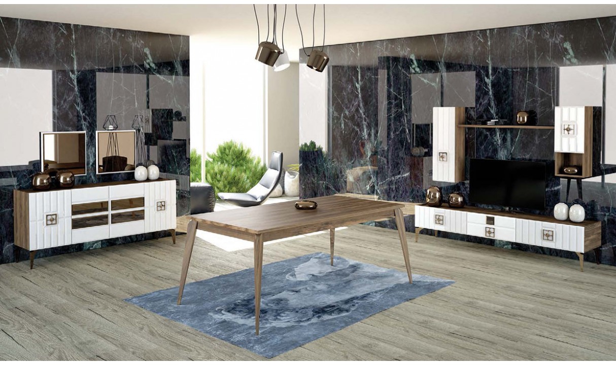 Güneş Zenith Yemek Odası Takımı