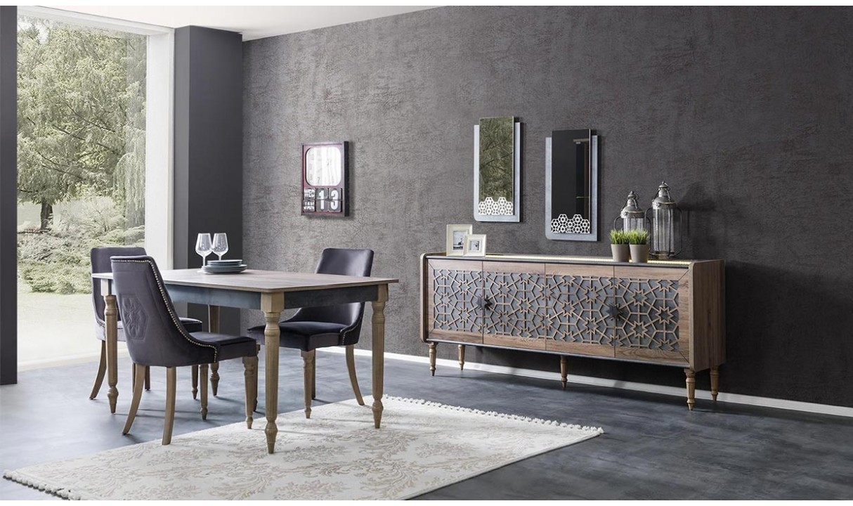 Hünkar Yemek Odası Takımı