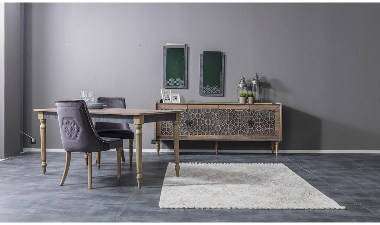 Hünkar Yemek Odası Takımı