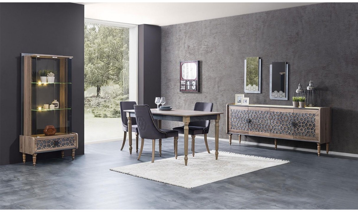 Hünkar Yemek Odası Takımı