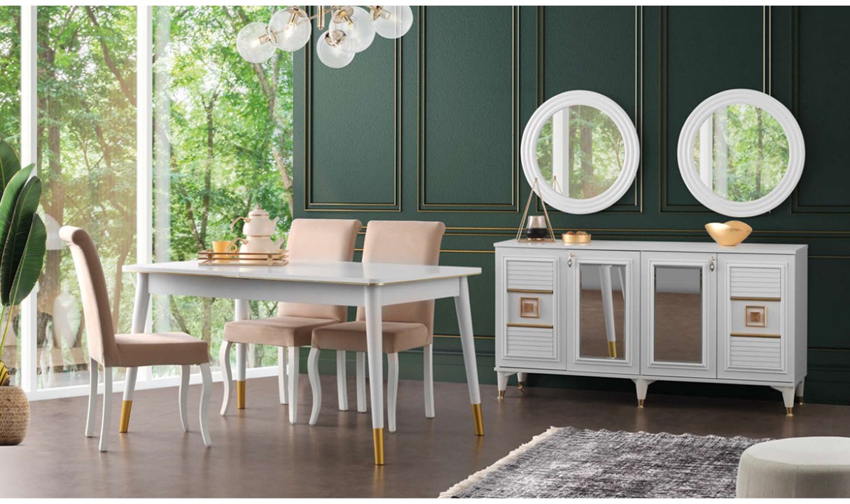 İstanbul Yemek Odası Takımı