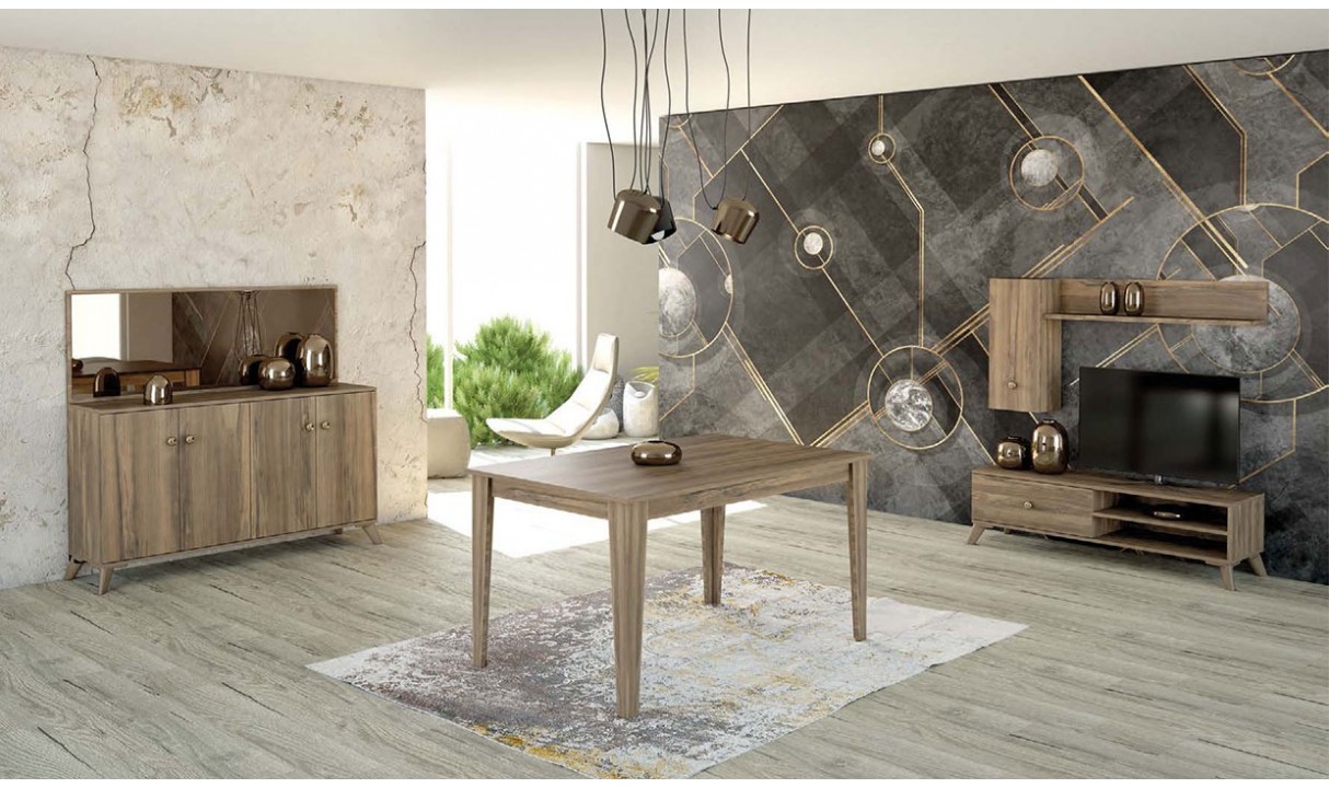 Lotus Zenith Yemek Odası Takımı