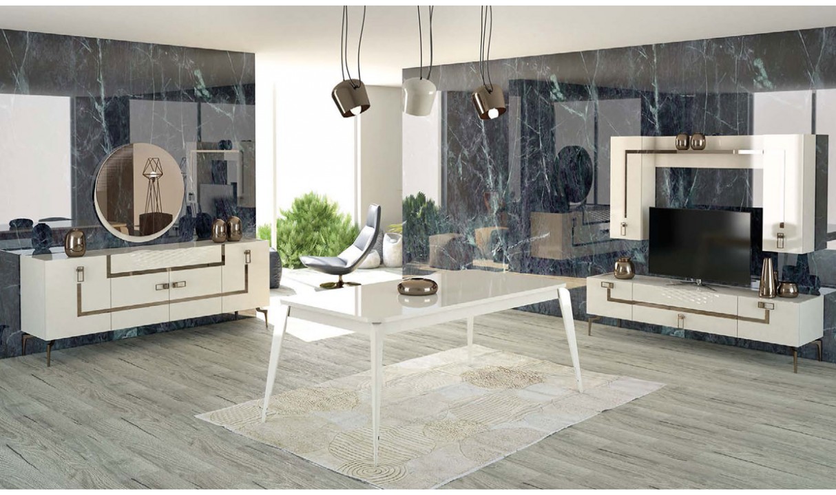 Otto Sedef Yemek Odası Takımı