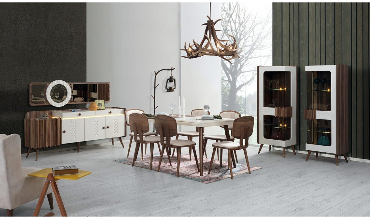 Roma Yemek Odası Takımı