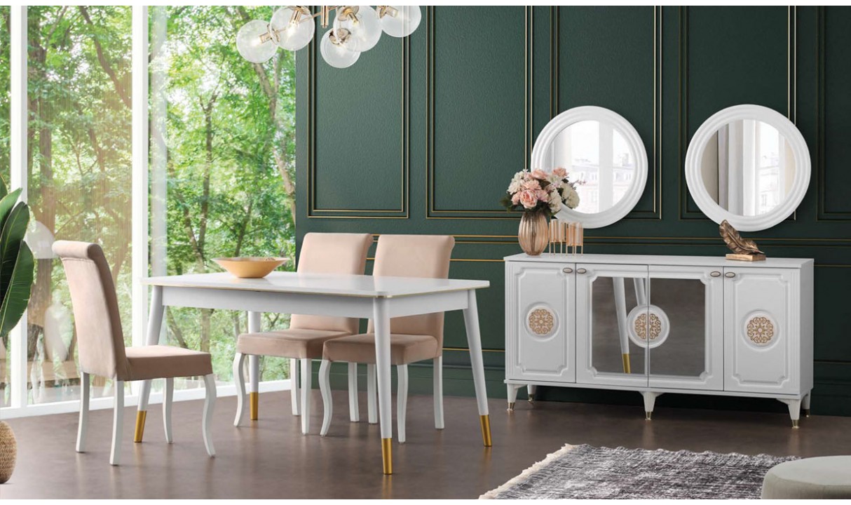 Yakut Yemek Odası Takımı