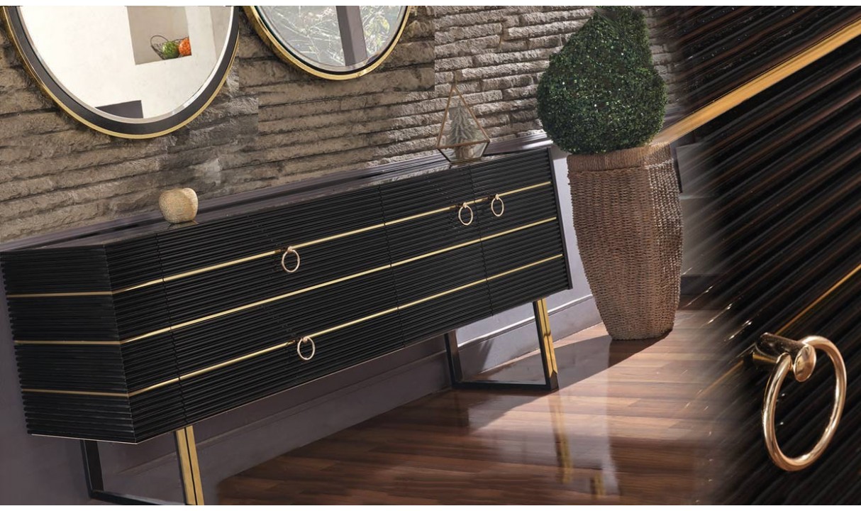 Zebra Yemek Odası Takımı